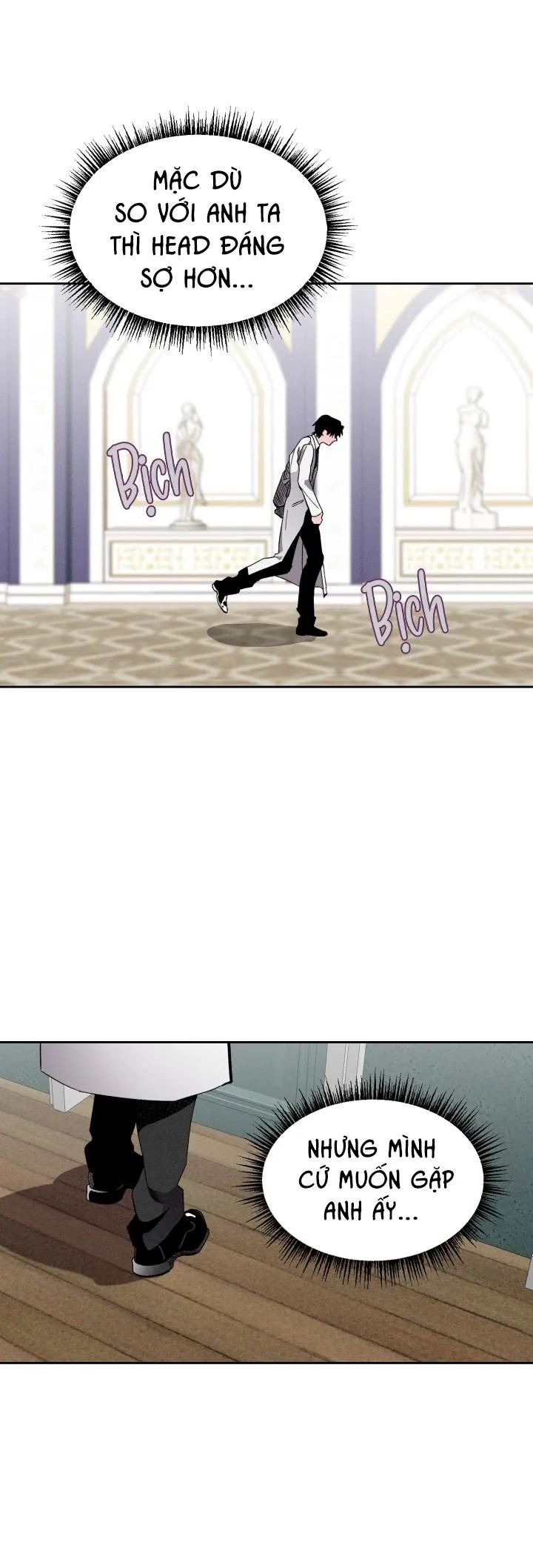 TIẾN SĨ V VÀ BA NGƯỜI TÌNH Chapter 9 Trang 24