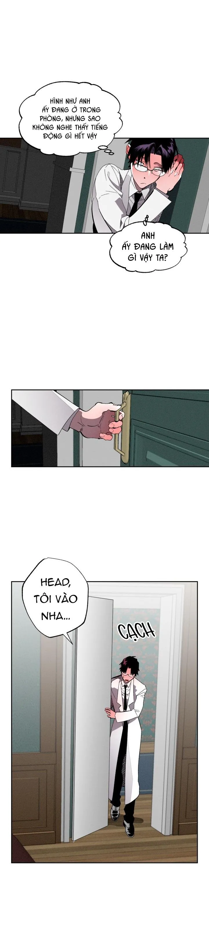 TIẾN SĨ V VÀ BA NGƯỜI TÌNH Chapter 9 Trang 25