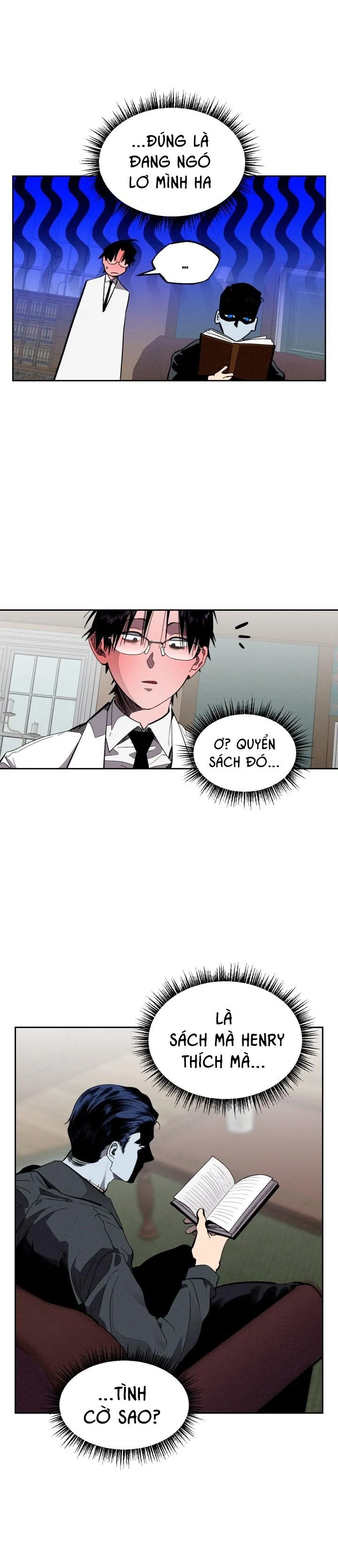 TIẾN SĨ V VÀ BA NGƯỜI TÌNH Chapter 9 Trang 27