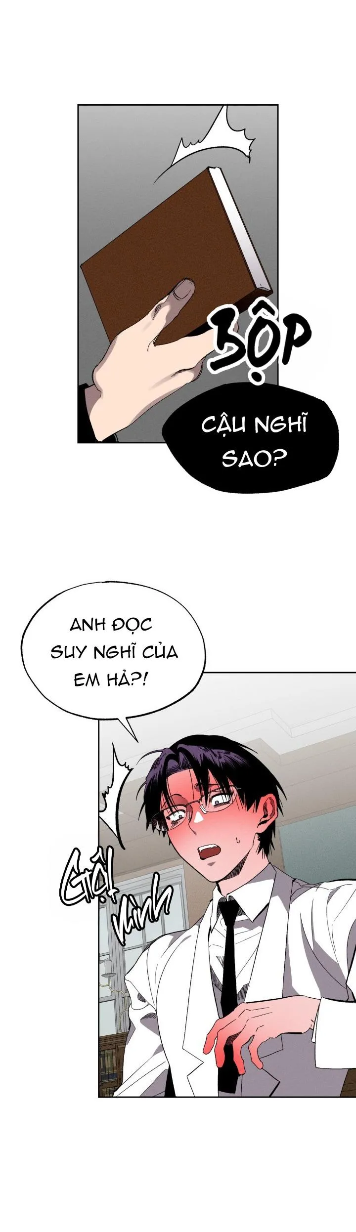 TIẾN SĨ V VÀ BA NGƯỜI TÌNH Chapter 9 Trang 28