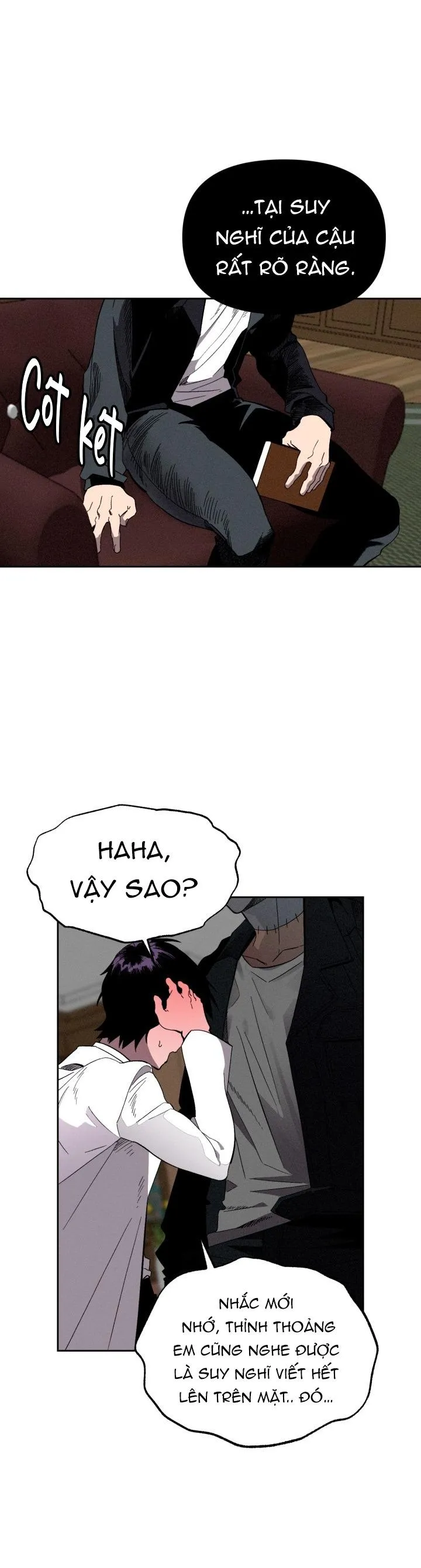 TIẾN SĨ V VÀ BA NGƯỜI TÌNH Chapter 9 Trang 29