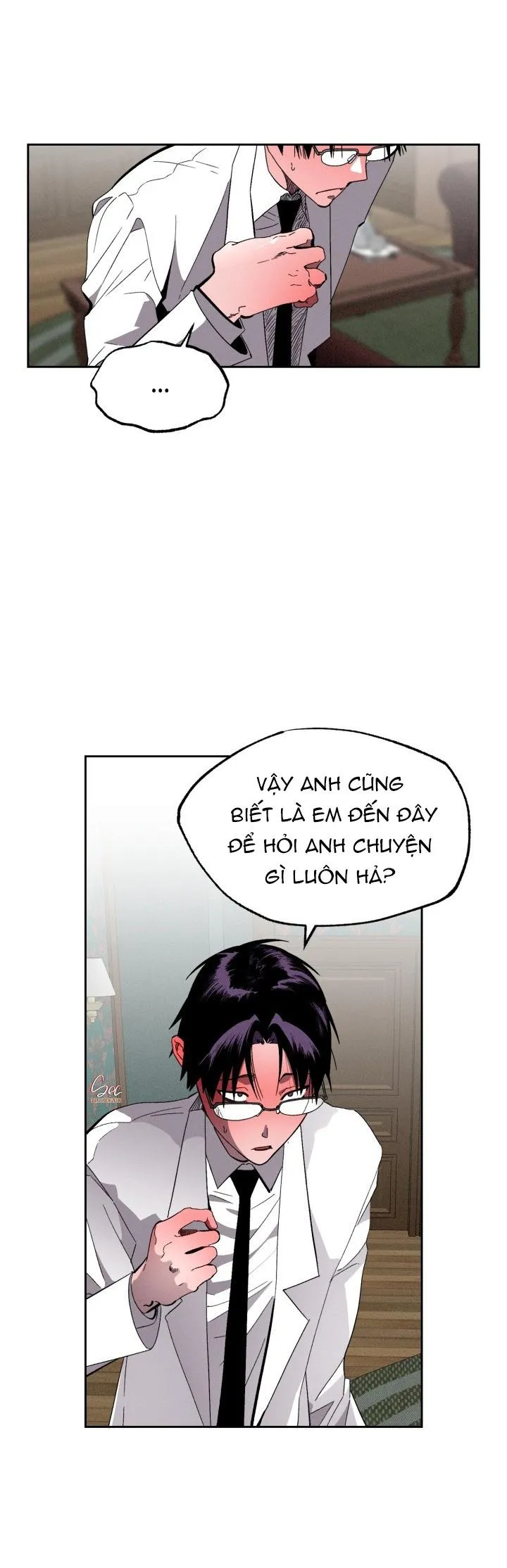 TIẾN SĨ V VÀ BA NGƯỜI TÌNH Chapter 9 Trang 30