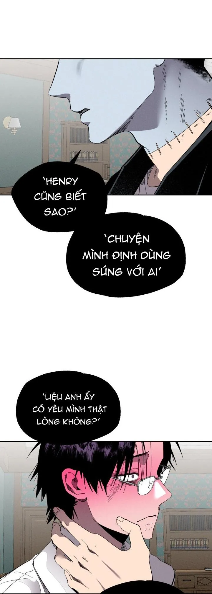 TIẾN SĨ V VÀ BA NGƯỜI TÌNH Chapter 9 Trang 31