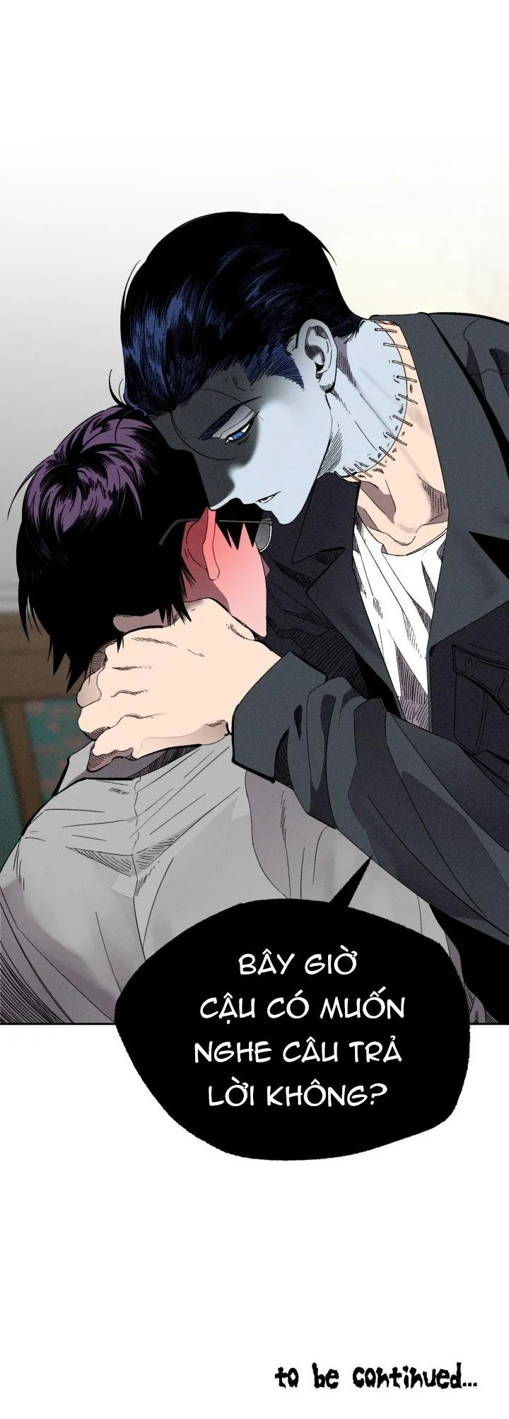 TIẾN SĨ V VÀ BA NGƯỜI TÌNH Chapter 9 Trang 33