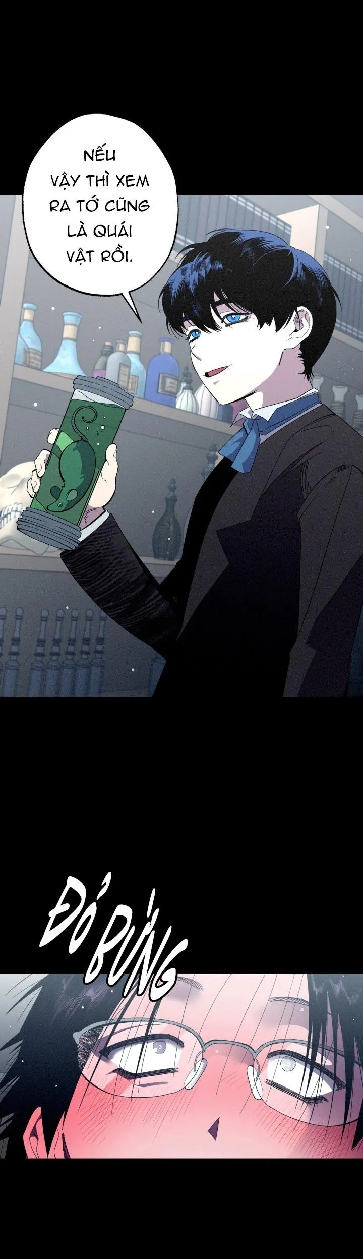 TIẾN SĨ V VÀ BA NGƯỜI TÌNH Chapter 10 Trang 3