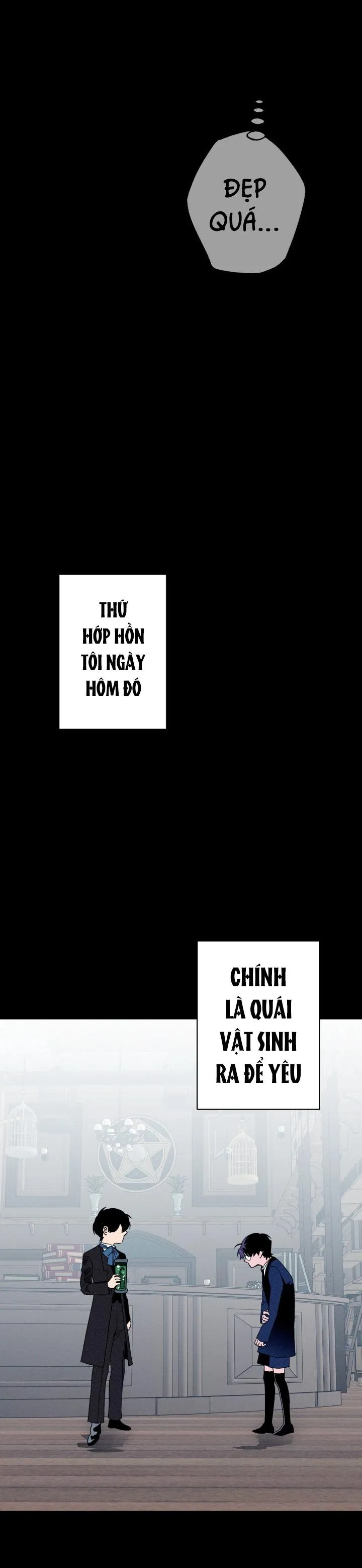 TIẾN SĨ V VÀ BA NGƯỜI TÌNH Chapter 10 Trang 4