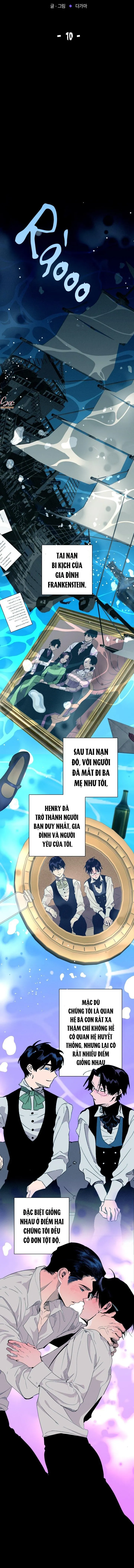 TIẾN SĨ V VÀ BA NGƯỜI TÌNH Chapter 10 Trang 6