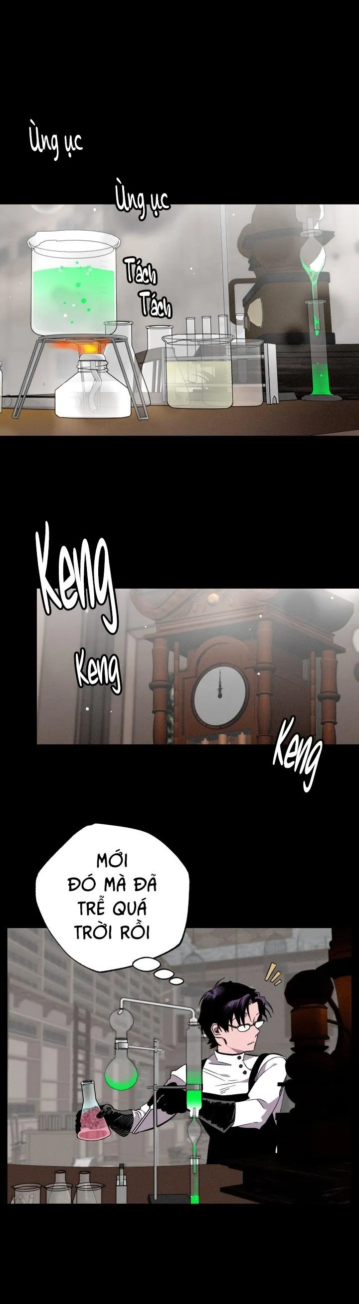 TIẾN SĨ V VÀ BA NGƯỜI TÌNH Chapter 10 Trang 7