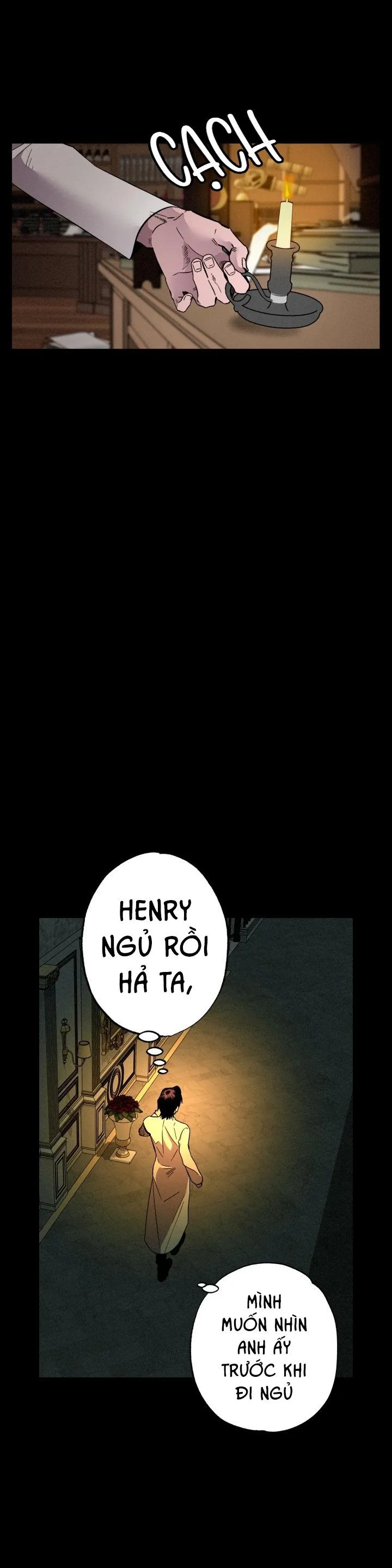 TIẾN SĨ V VÀ BA NGƯỜI TÌNH Chapter 10 Trang 8