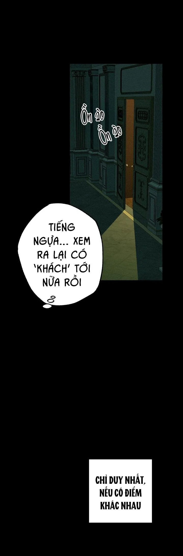 TIẾN SĨ V VÀ BA NGƯỜI TÌNH Chapter 10 Trang 9