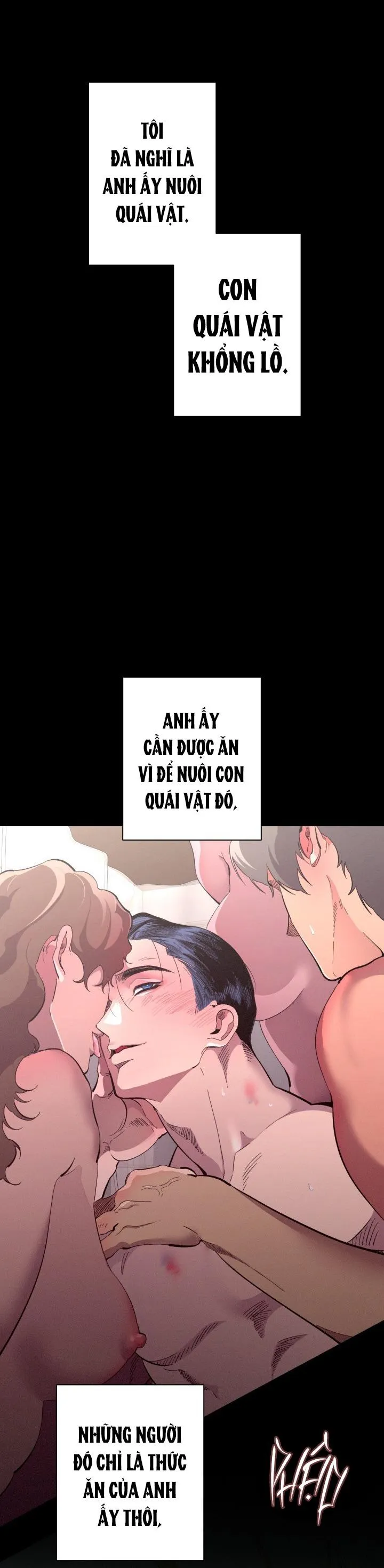 TIẾN SĨ V VÀ BA NGƯỜI TÌNH Chapter 10 Trang 12