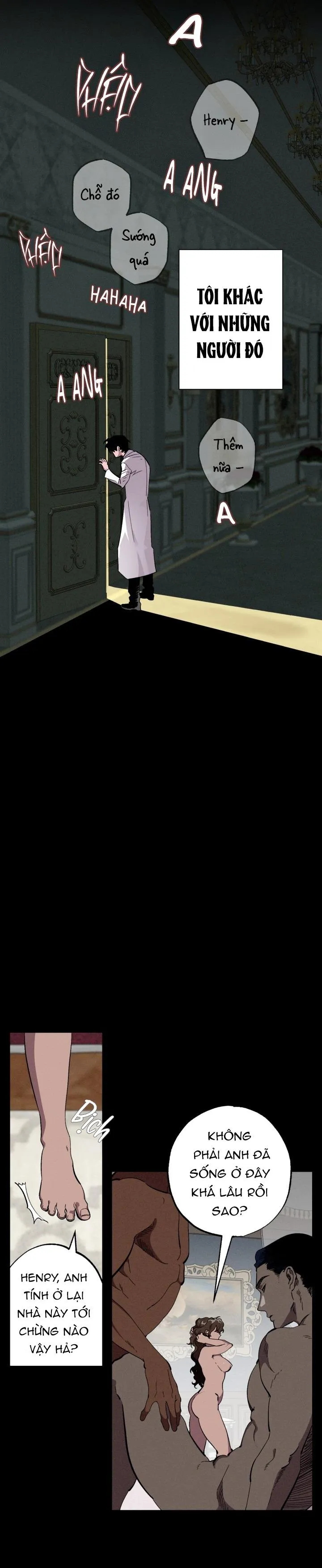 TIẾN SĨ V VÀ BA NGƯỜI TÌNH Chapter 10 Trang 13