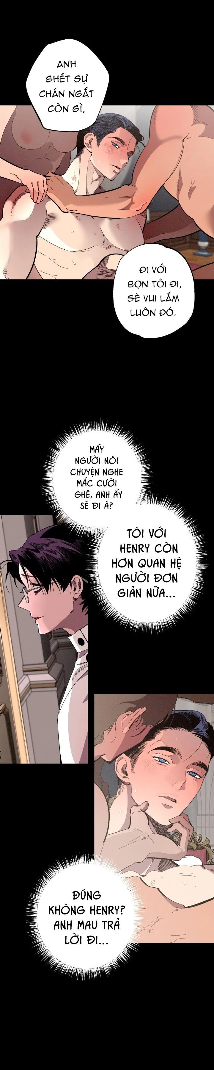 TIẾN SĨ V VÀ BA NGƯỜI TÌNH Chapter 10 Trang 14