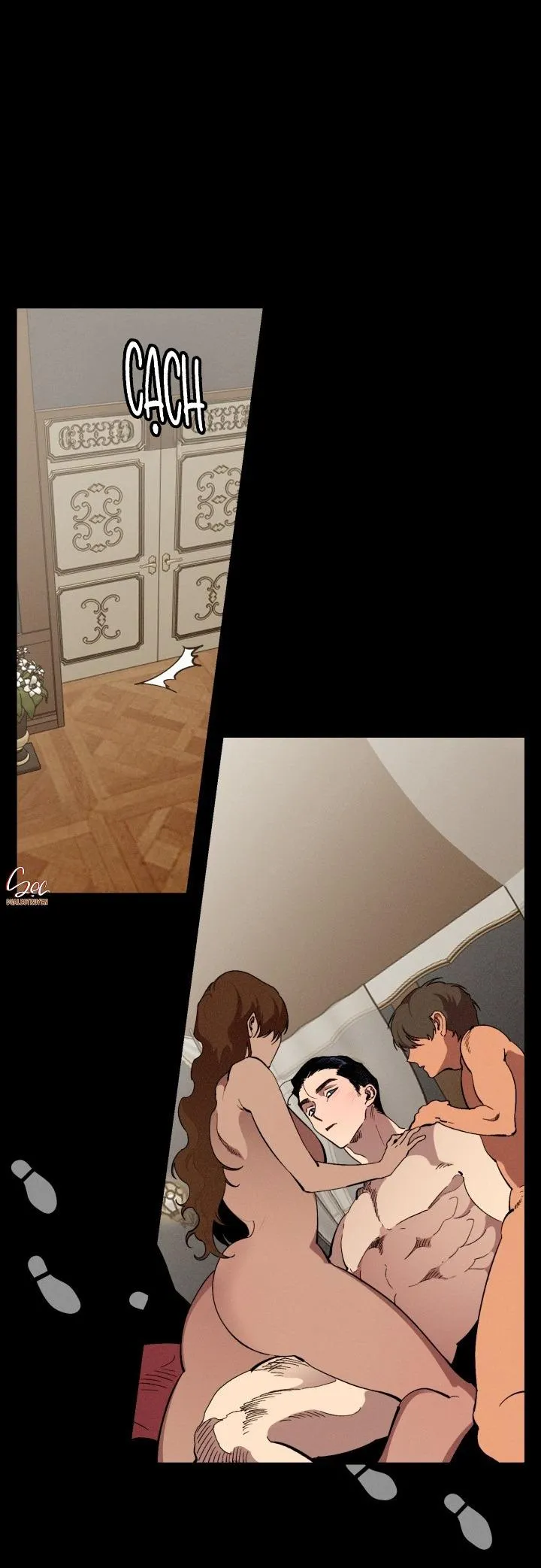 TIẾN SĨ V VÀ BA NGƯỜI TÌNH Chapter 10 Trang 16