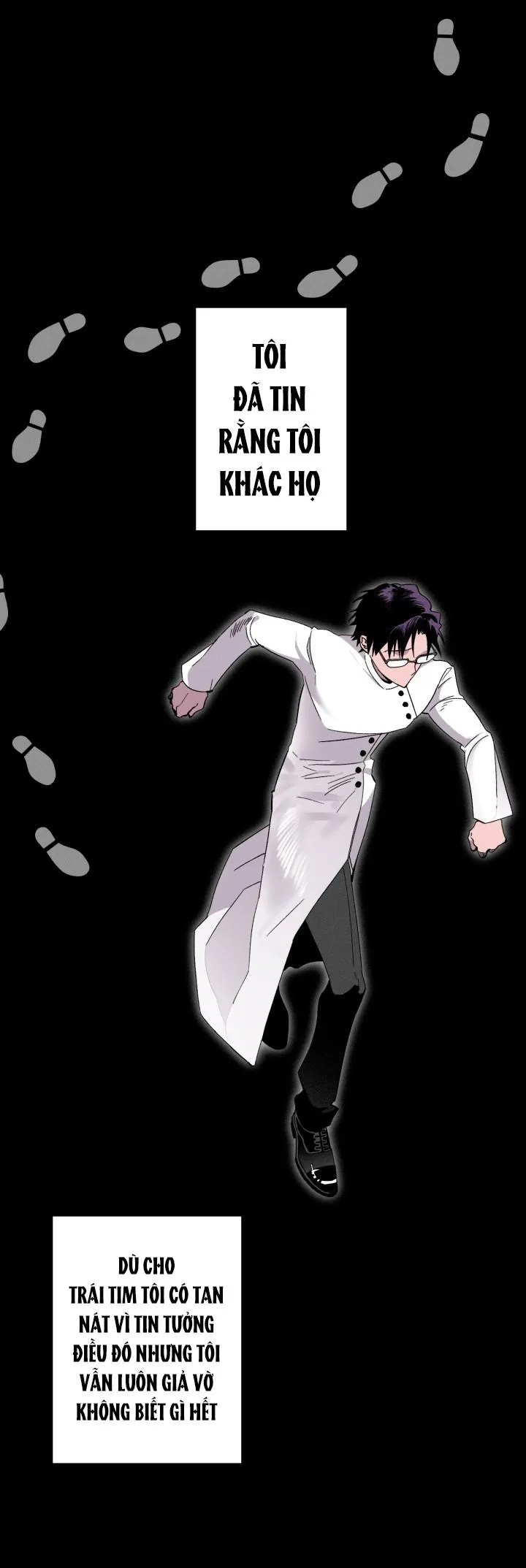 TIẾN SĨ V VÀ BA NGƯỜI TÌNH Chapter 10 Trang 17