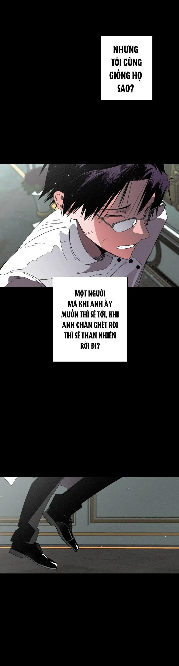 TIẾN SĨ V VÀ BA NGƯỜI TÌNH Chapter 10 Trang 18