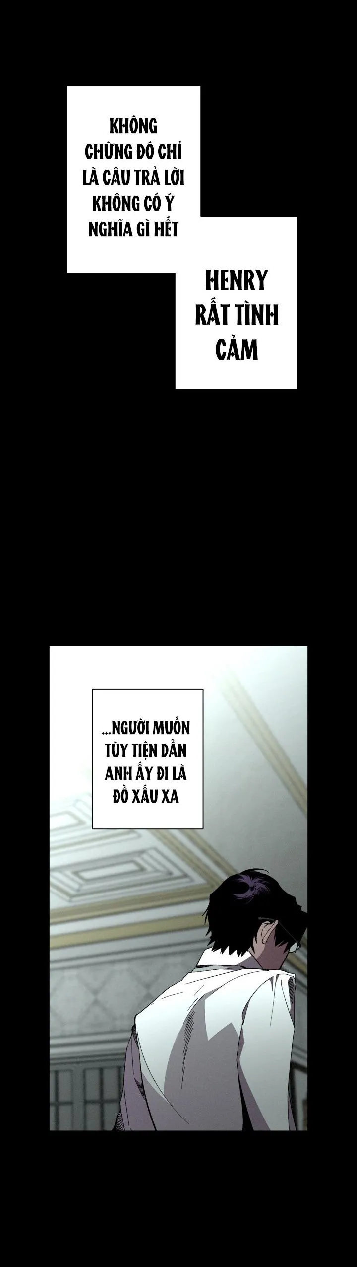 TIẾN SĨ V VÀ BA NGƯỜI TÌNH Chapter 10 Trang 20