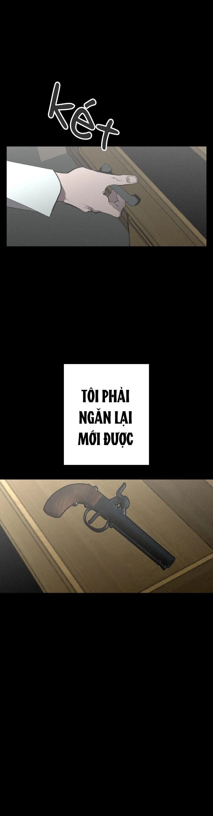 TIẾN SĨ V VÀ BA NGƯỜI TÌNH Chapter 10 Trang 21