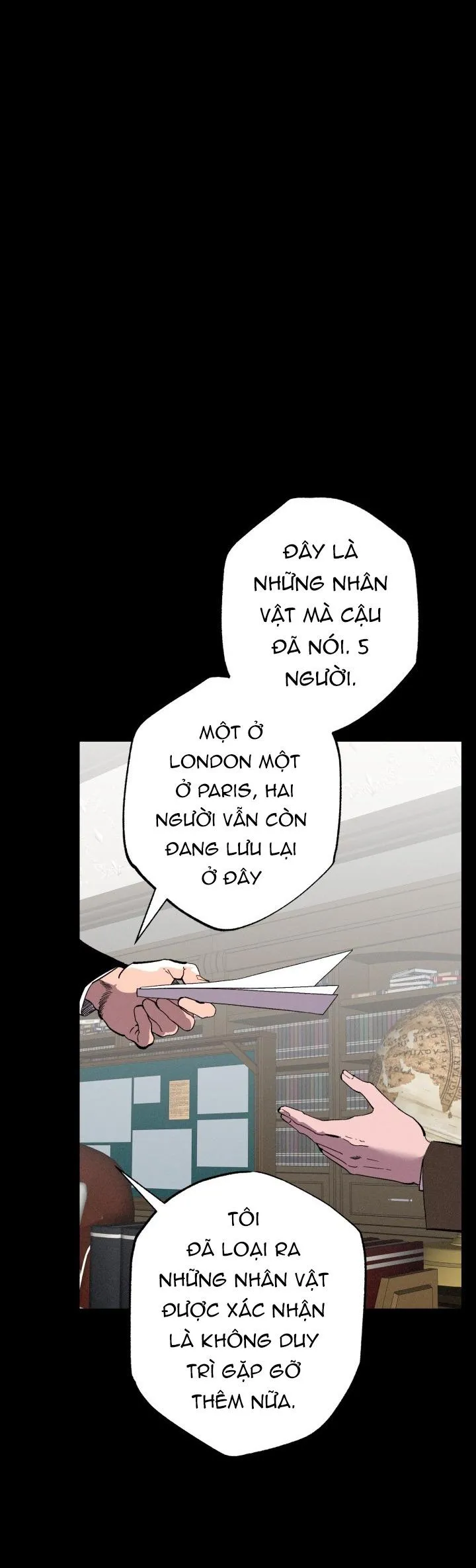 TIẾN SĨ V VÀ BA NGƯỜI TÌNH Chapter 10 Trang 22