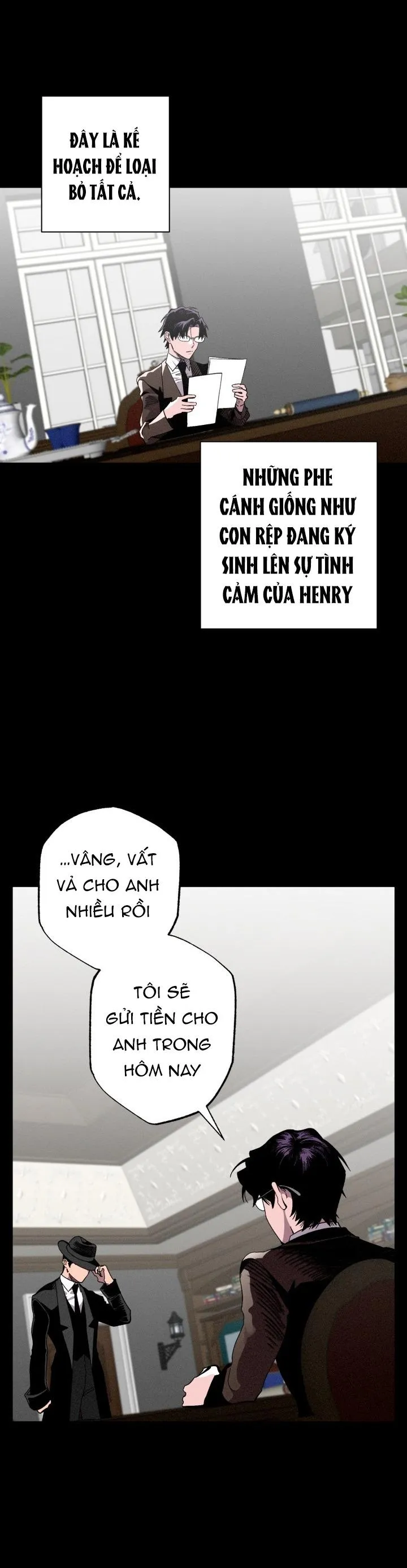 TIẾN SĨ V VÀ BA NGƯỜI TÌNH Chapter 10 Trang 23