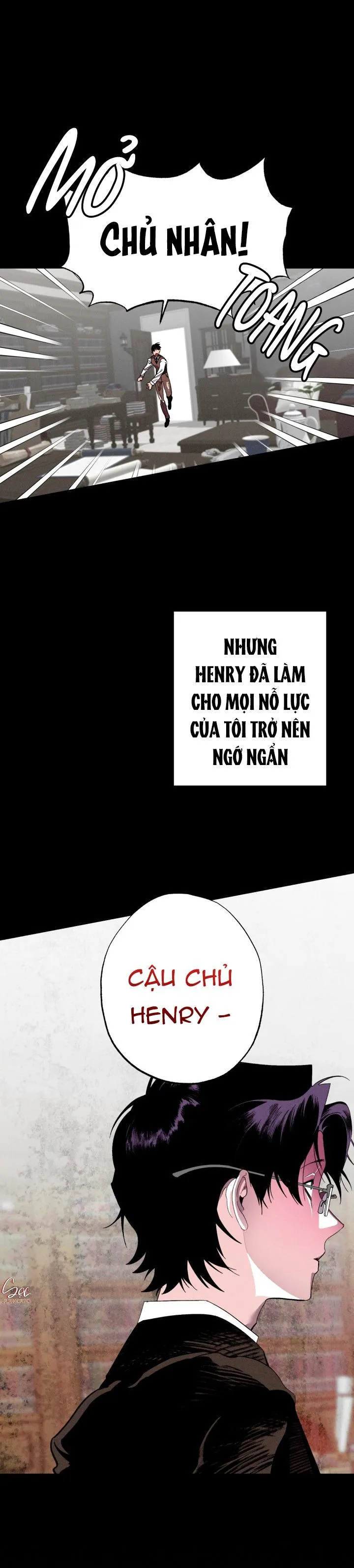 TIẾN SĨ V VÀ BA NGƯỜI TÌNH Chapter 10 Trang 24