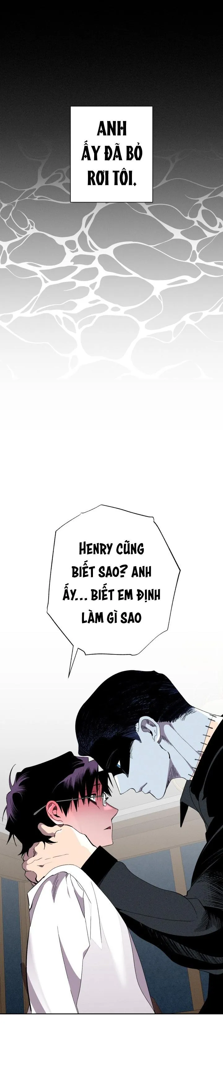 TIẾN SĨ V VÀ BA NGƯỜI TÌNH Chapter 10 Trang 25