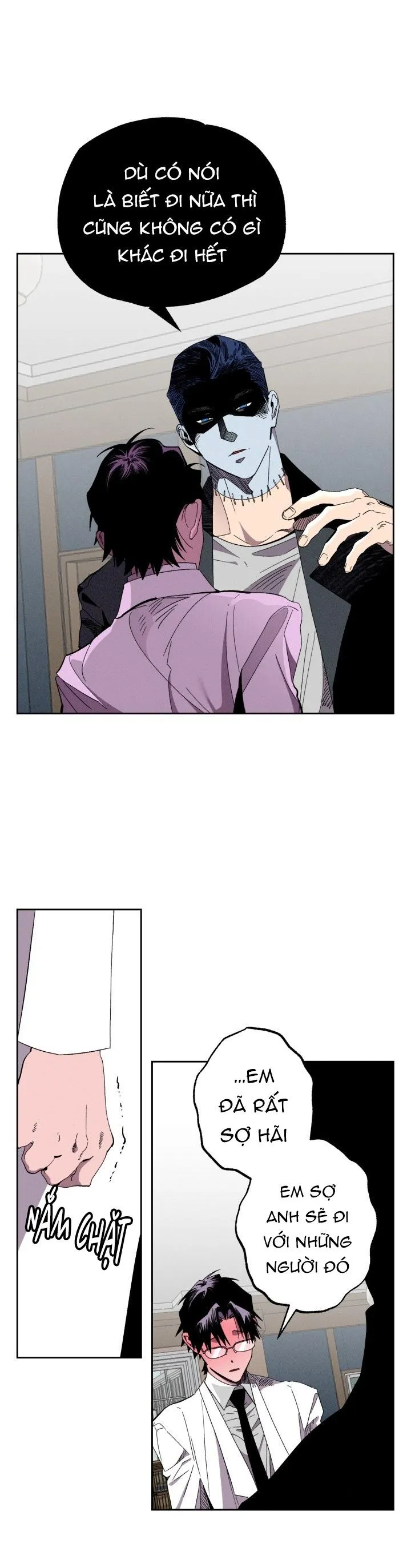 TIẾN SĨ V VÀ BA NGƯỜI TÌNH Chapter 10 Trang 26