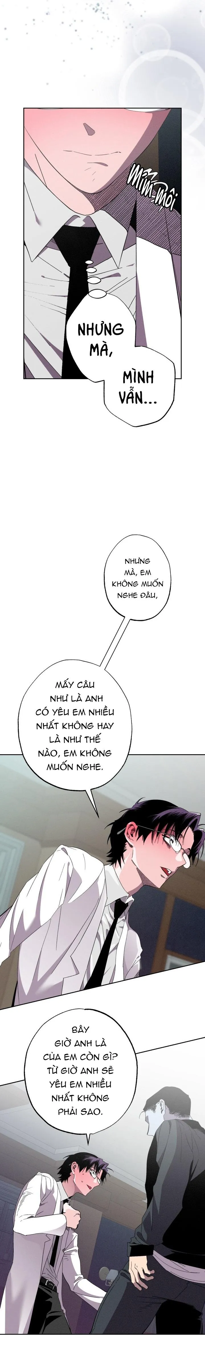 TIẾN SĨ V VÀ BA NGƯỜI TÌNH Chapter 10 Trang 28