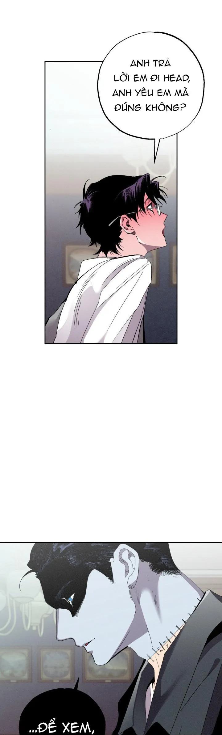 TIẾN SĨ V VÀ BA NGƯỜI TÌNH Chapter 10 Trang 29