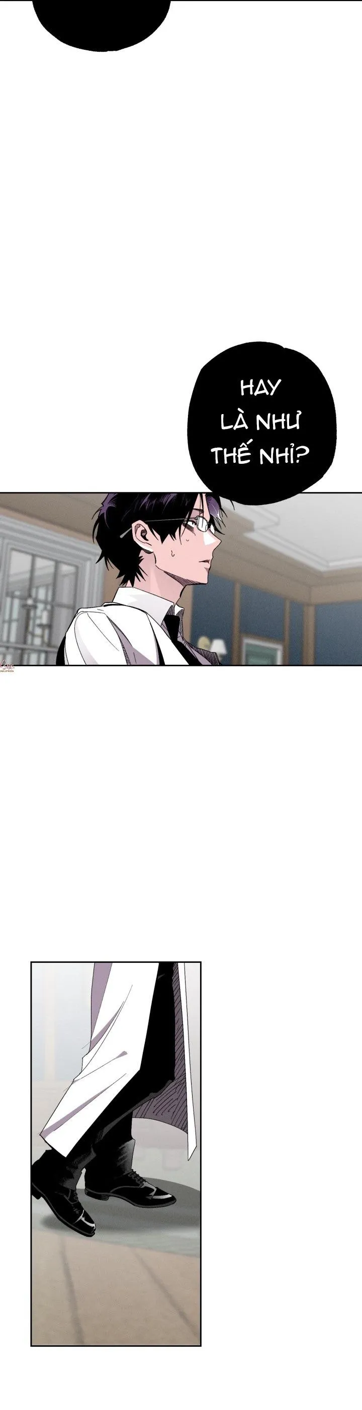 TIẾN SĨ V VÀ BA NGƯỜI TÌNH Chapter 10 Trang 30
