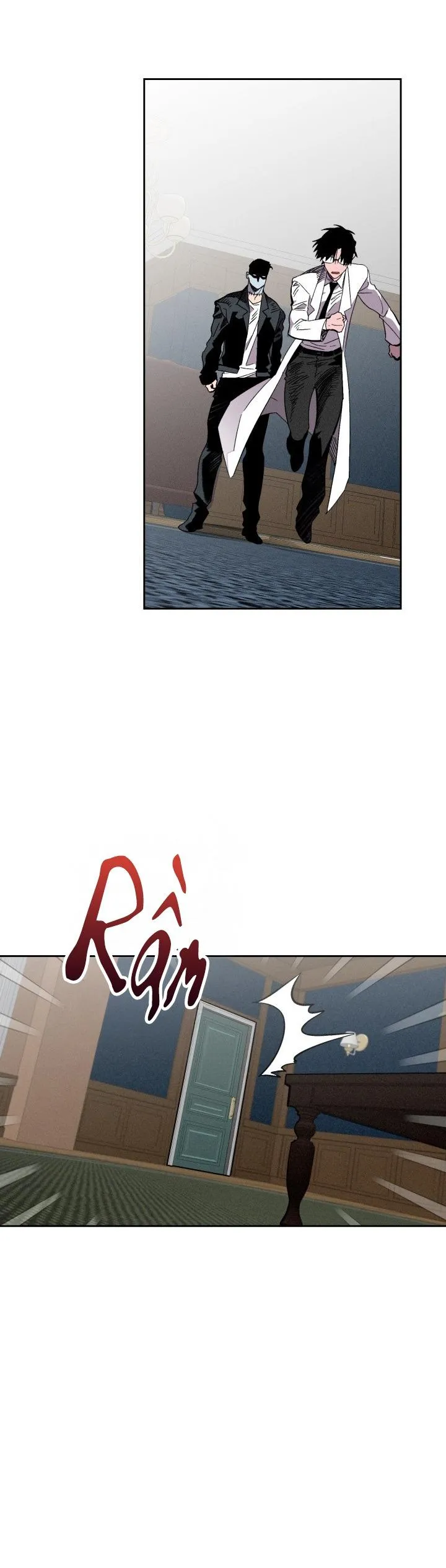 TIẾN SĨ V VÀ BA NGƯỜI TÌNH Chapter 10 Trang 31