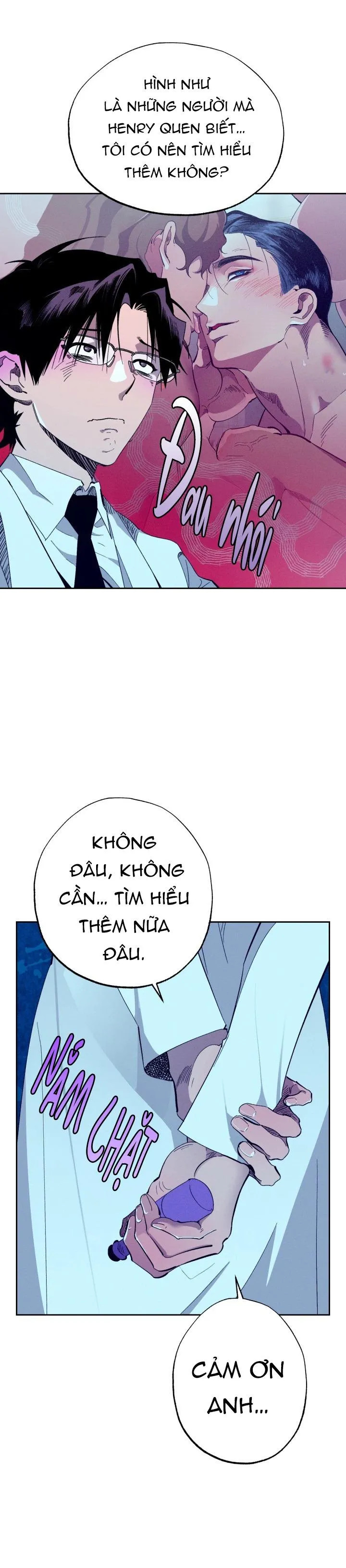 TIẾN SĨ V VÀ BA NGƯỜI TÌNH Chapter 11 Trang 7