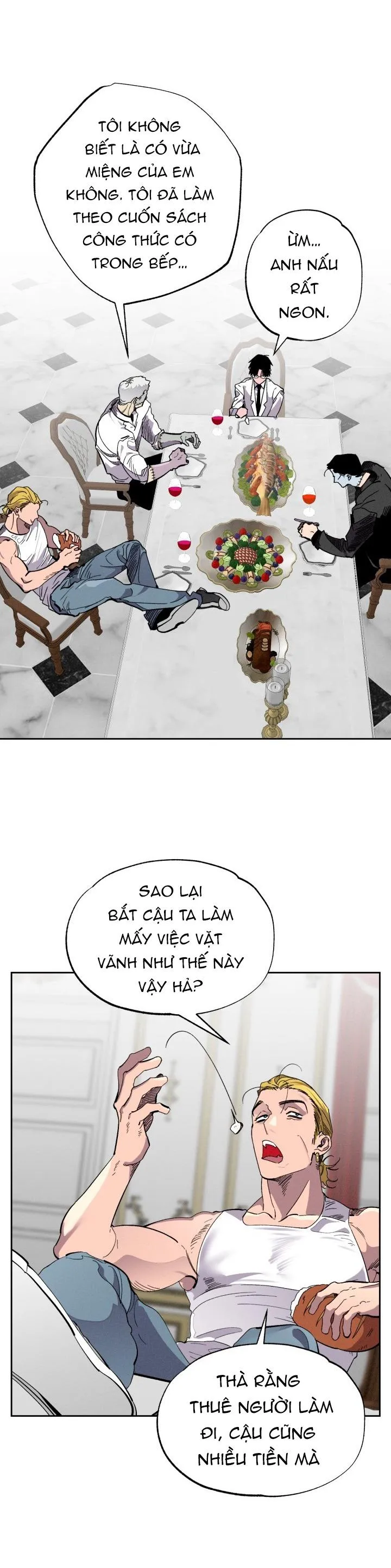 TIẾN SĨ V VÀ BA NGƯỜI TÌNH Chapter 11 Trang 9