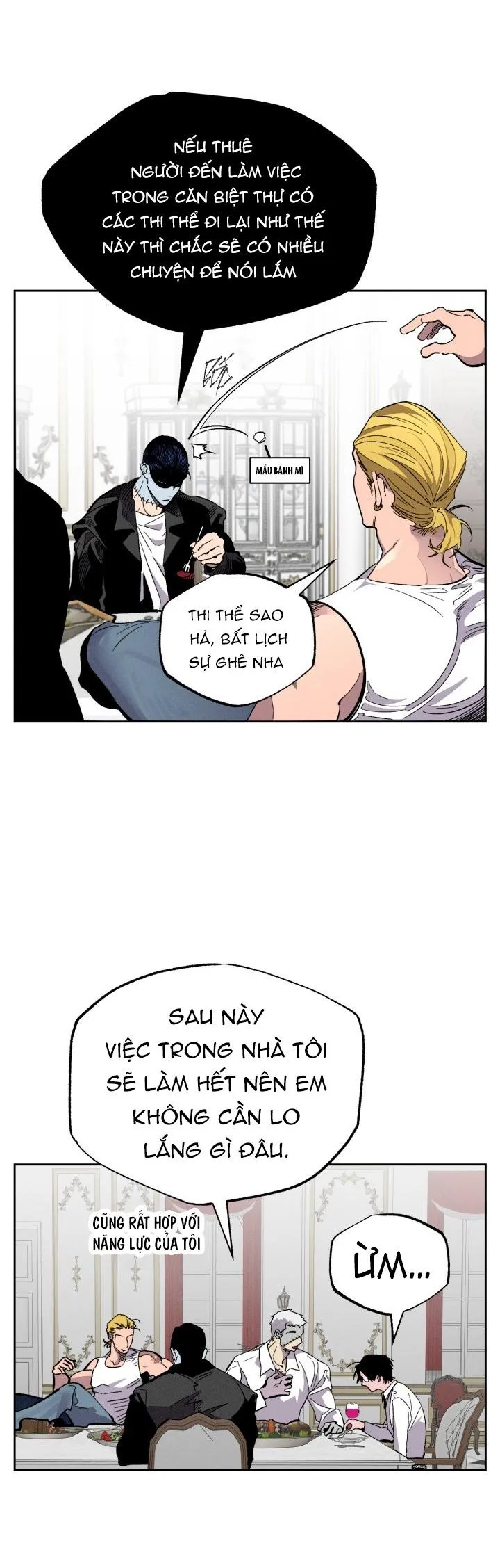 TIẾN SĨ V VÀ BA NGƯỜI TÌNH Chapter 11 Trang 10