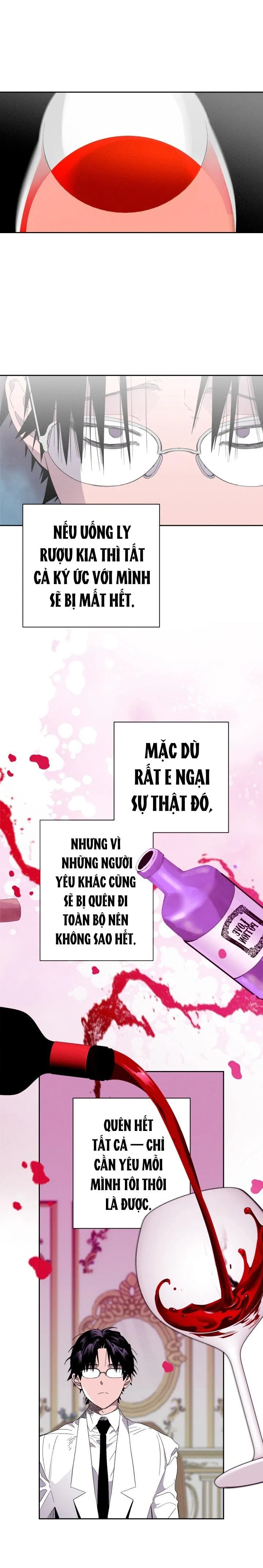 TIẾN SĨ V VÀ BA NGƯỜI TÌNH Chapter 11 Trang 13