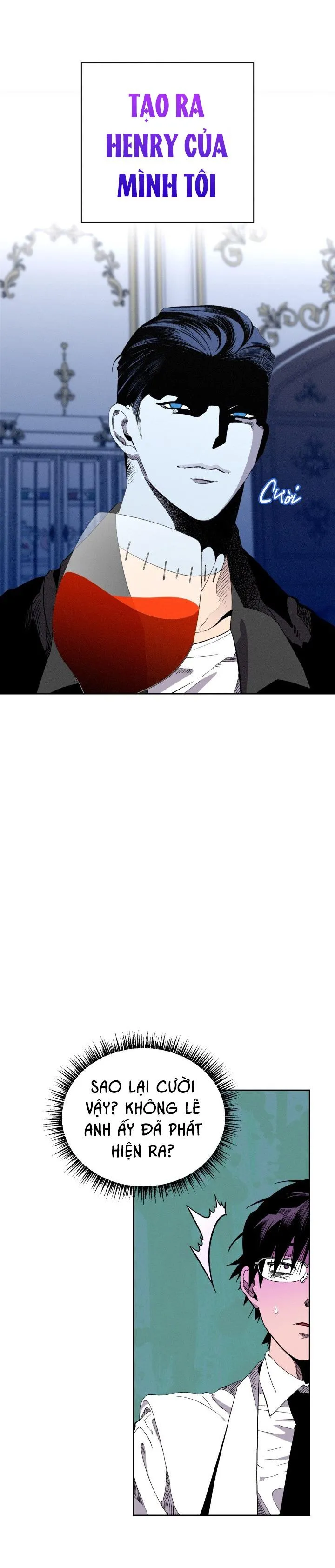 TIẾN SĨ V VÀ BA NGƯỜI TÌNH Chapter 11 Trang 14