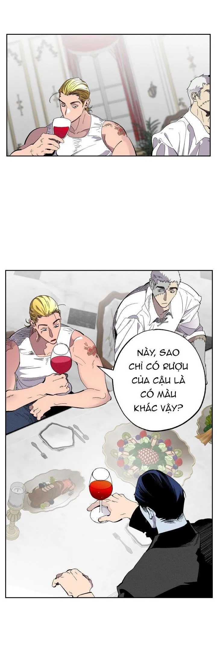 TIẾN SĨ V VÀ BA NGƯỜI TÌNH Chapter 11 Trang 15