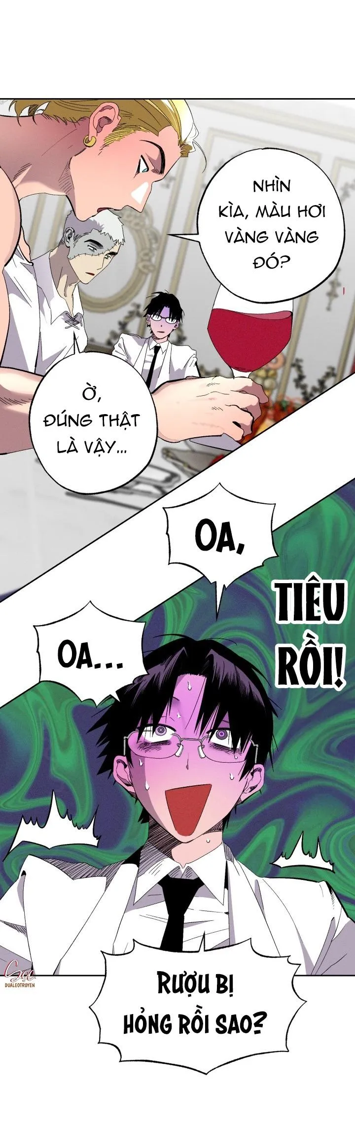 TIẾN SĨ V VÀ BA NGƯỜI TÌNH Chapter 11 Trang 16