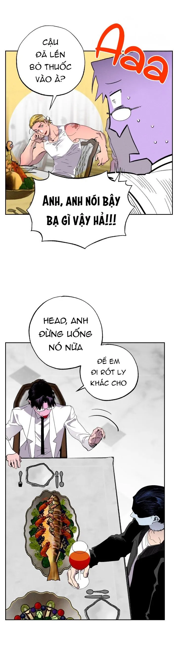 TIẾN SĨ V VÀ BA NGƯỜI TÌNH Chapter 11 Trang 17