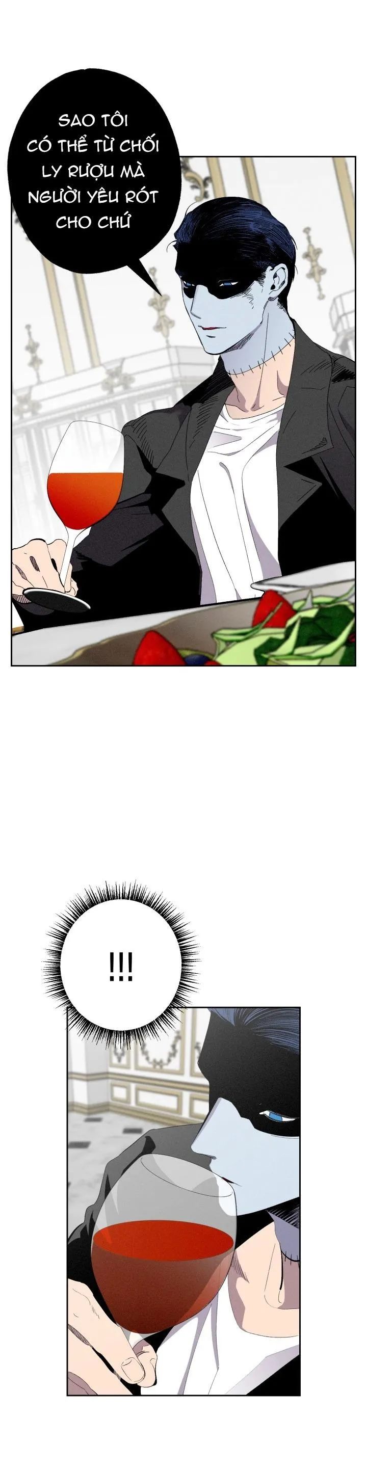 TIẾN SĨ V VÀ BA NGƯỜI TÌNH Chapter 11 Trang 18