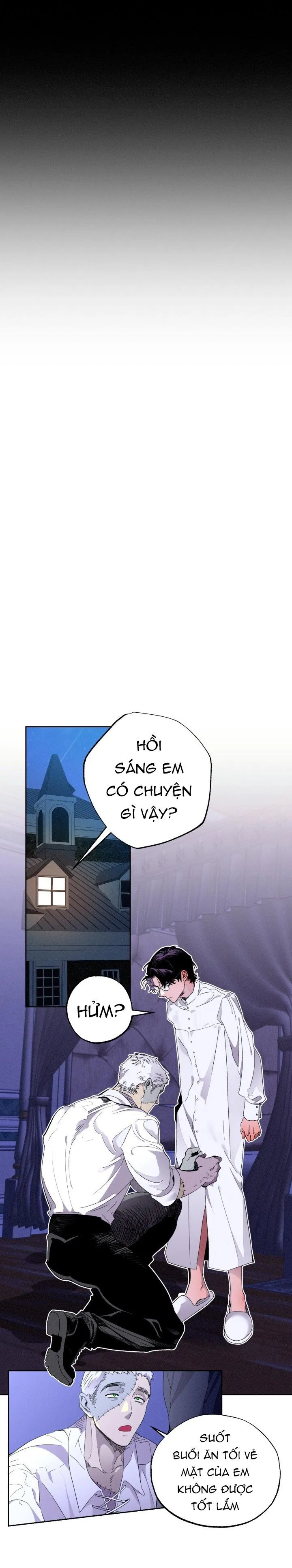 TIẾN SĨ V VÀ BA NGƯỜI TÌNH Chapter 11 Trang 20