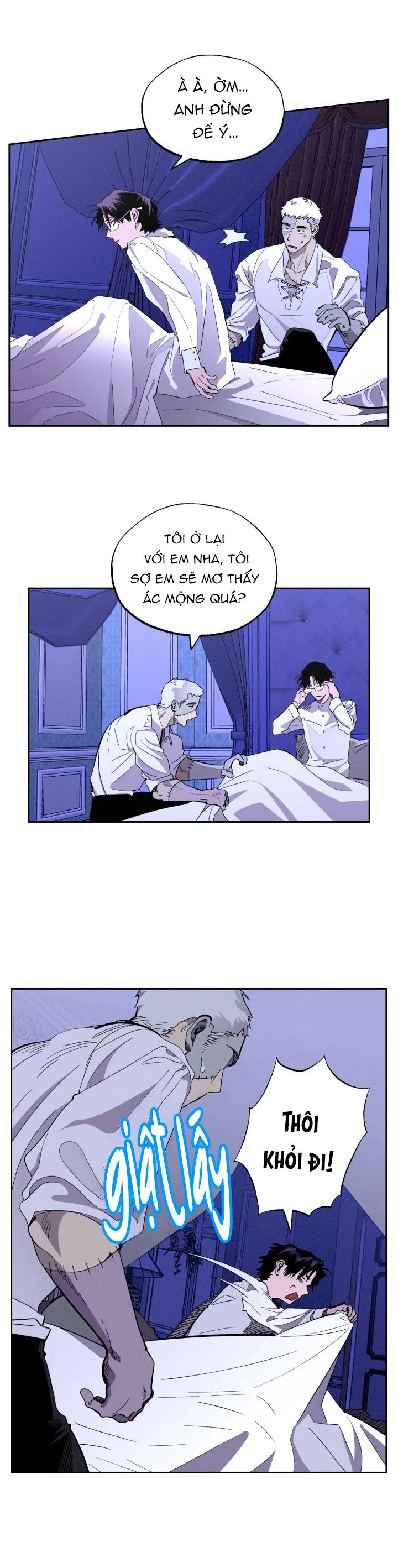 TIẾN SĨ V VÀ BA NGƯỜI TÌNH Chapter 11 Trang 21