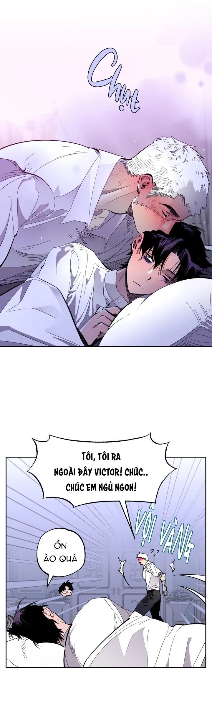 TIẾN SĨ V VÀ BA NGƯỜI TÌNH Chapter 11 Trang 23