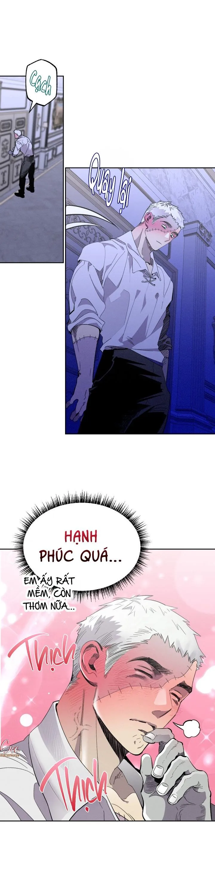 TIẾN SĨ V VÀ BA NGƯỜI TÌNH Chapter 11 Trang 24