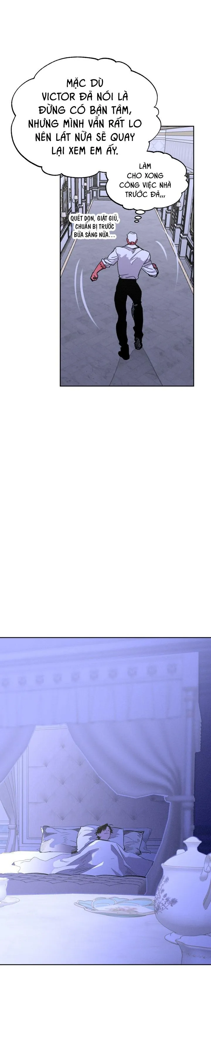 TIẾN SĨ V VÀ BA NGƯỜI TÌNH Chapter 11 Trang 25