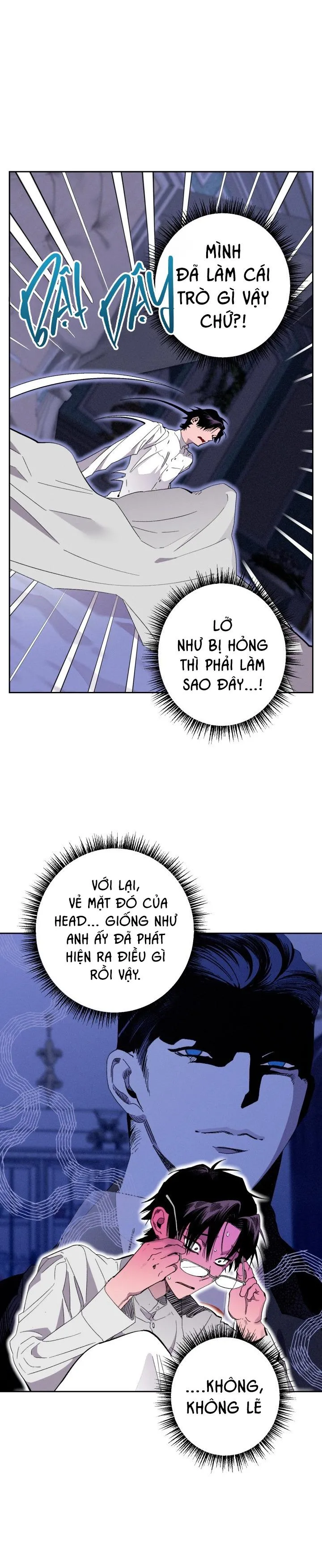 TIẾN SĨ V VÀ BA NGƯỜI TÌNH Chapter 11 Trang 27