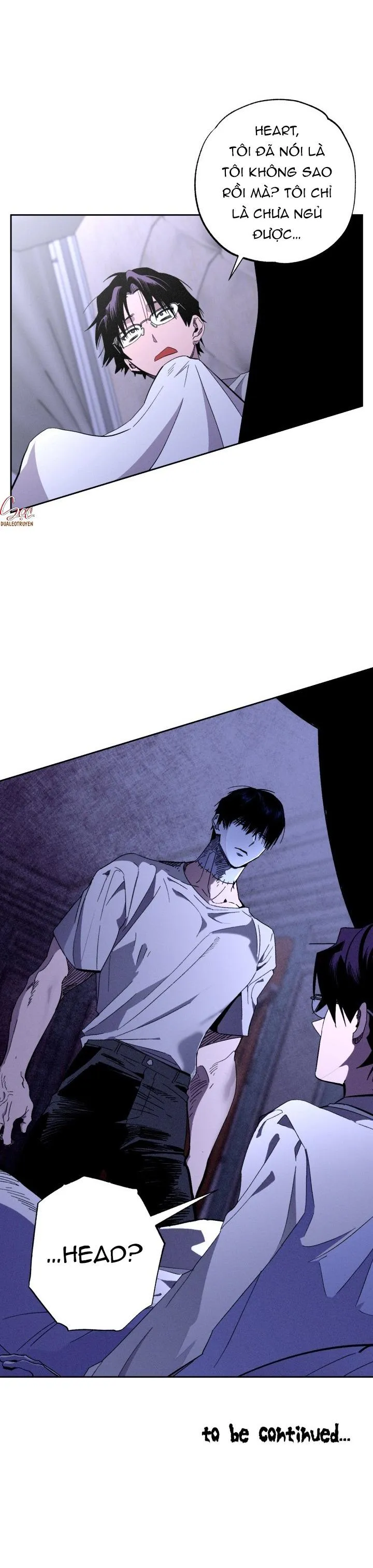 TIẾN SĨ V VÀ BA NGƯỜI TÌNH Chapter 11 Trang 29