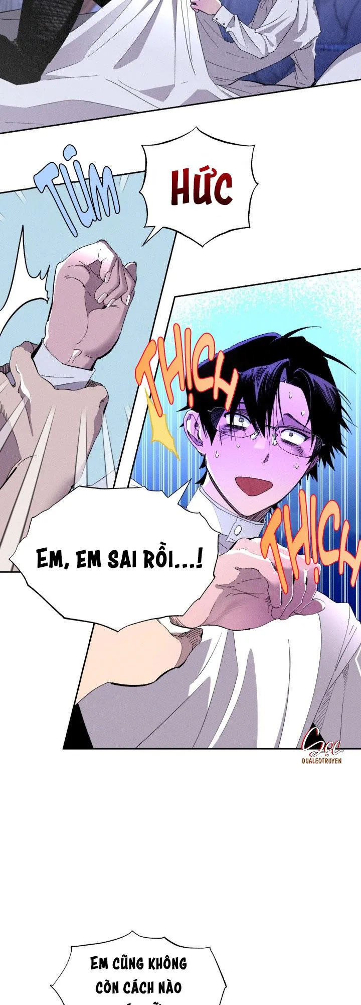 TIẾN SĨ V VÀ BA NGƯỜI TÌNH Chapter 12 Trang 3