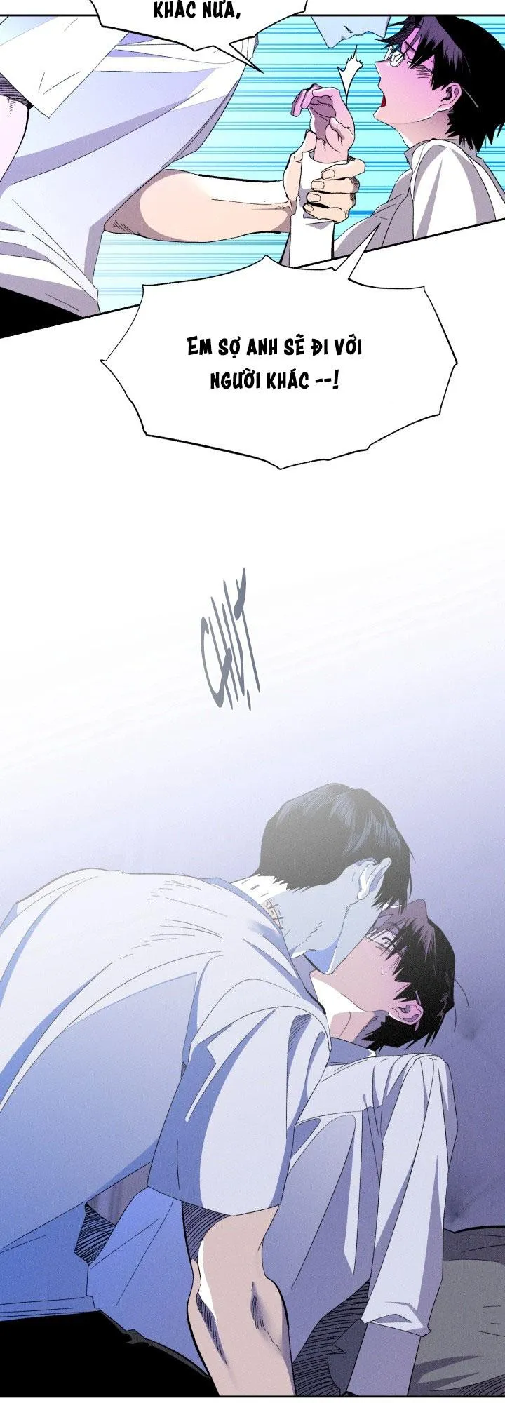 TIẾN SĨ V VÀ BA NGƯỜI TÌNH Chapter 12 Trang 4