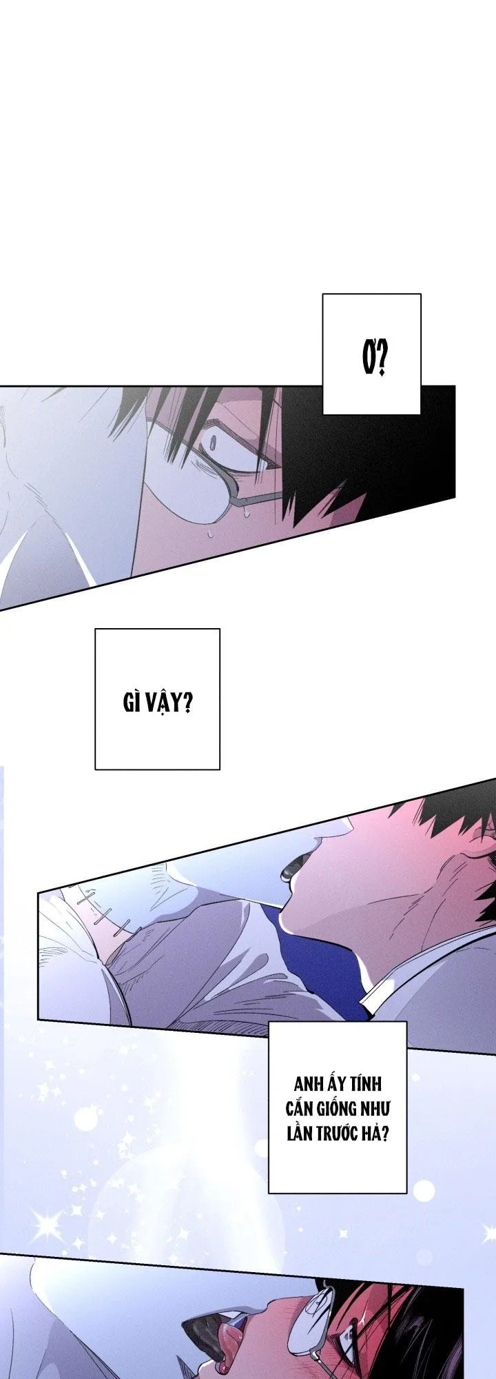 TIẾN SĨ V VÀ BA NGƯỜI TÌNH Chapter 12 Trang 5